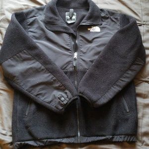 Black The North Face Fleece